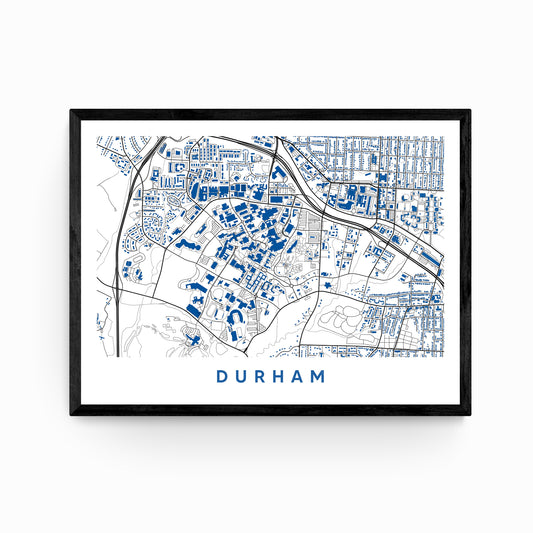Durham NC Map