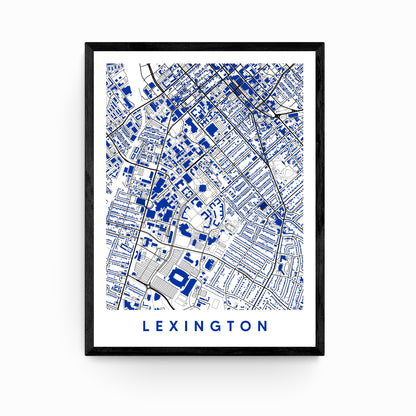 Lexington KY Map