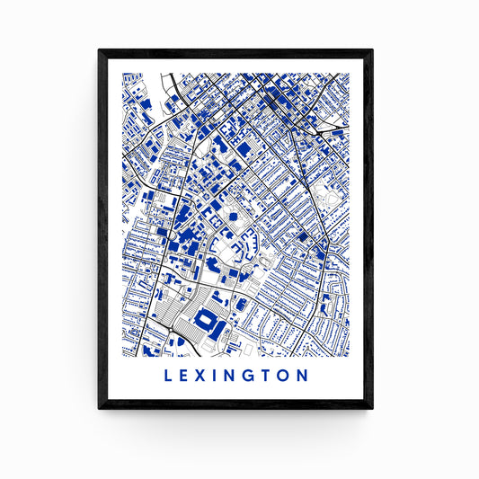 Lexington KY Map