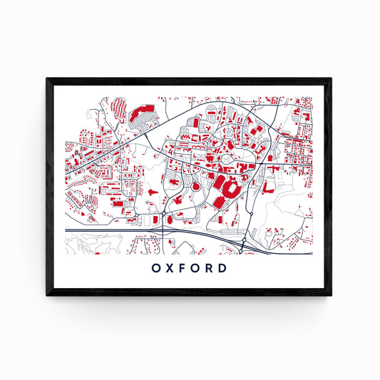 Oxford MS Map