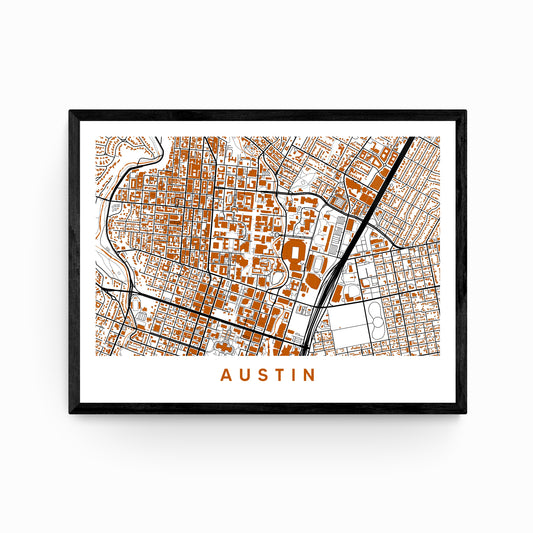 Austin Texas Map