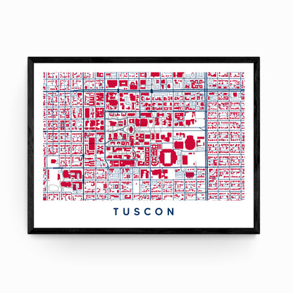 Tucson Arizona Map
