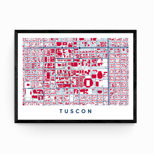 Tucson Arizona Map
