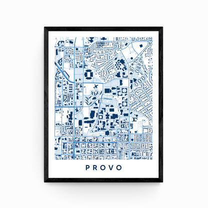 Provo Utah Map