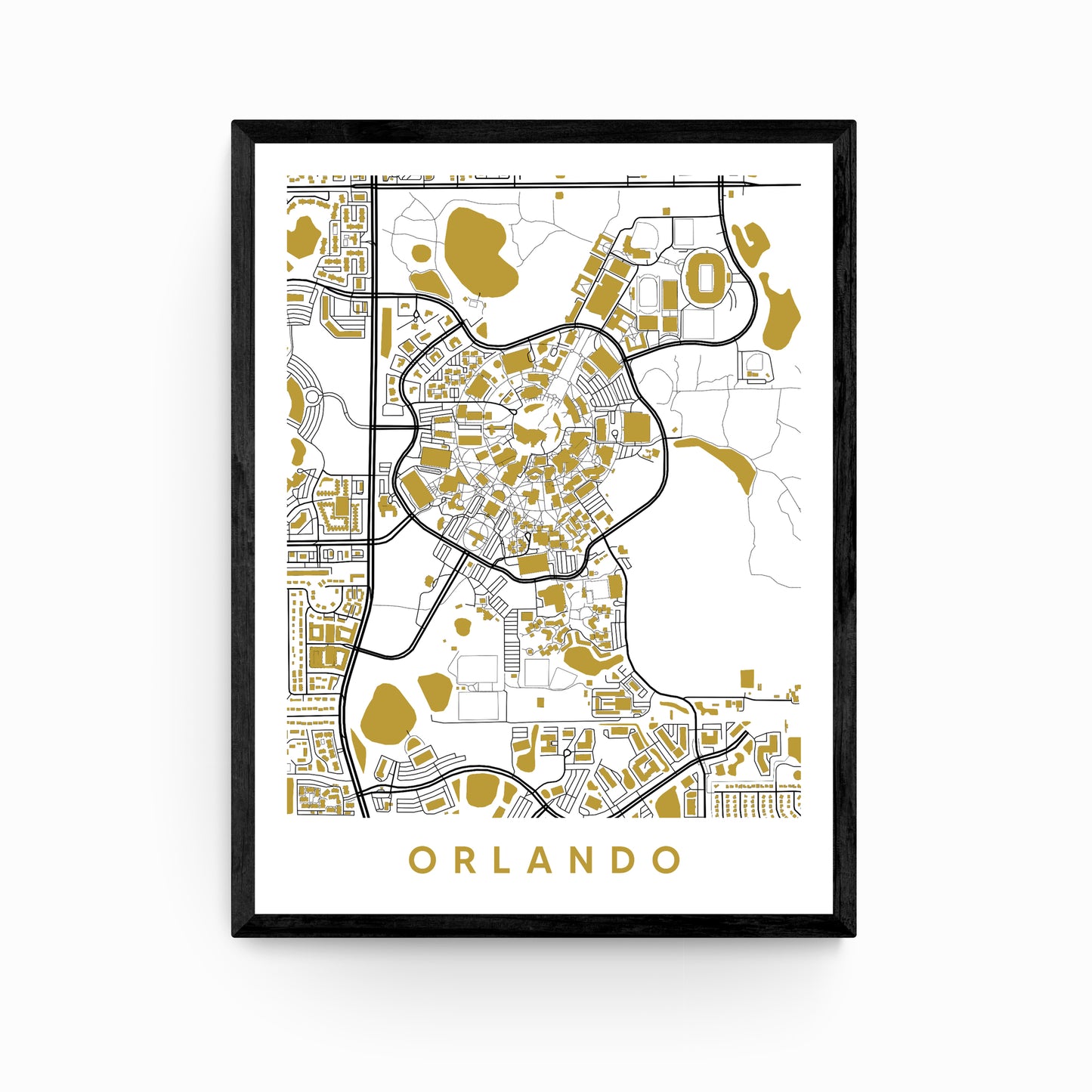 Orlando Florida Map
