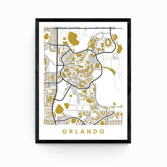Orlando Florida Map