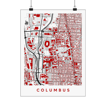 Columbus Ohio Map