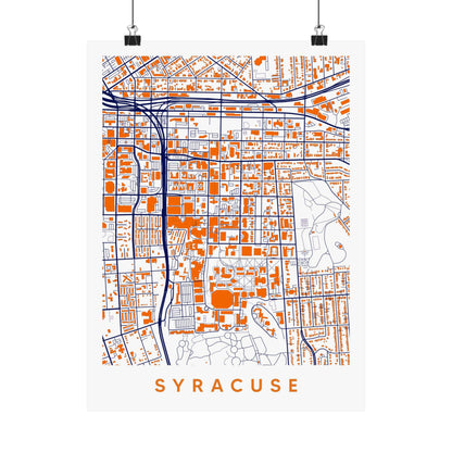 Syracuse NY Map