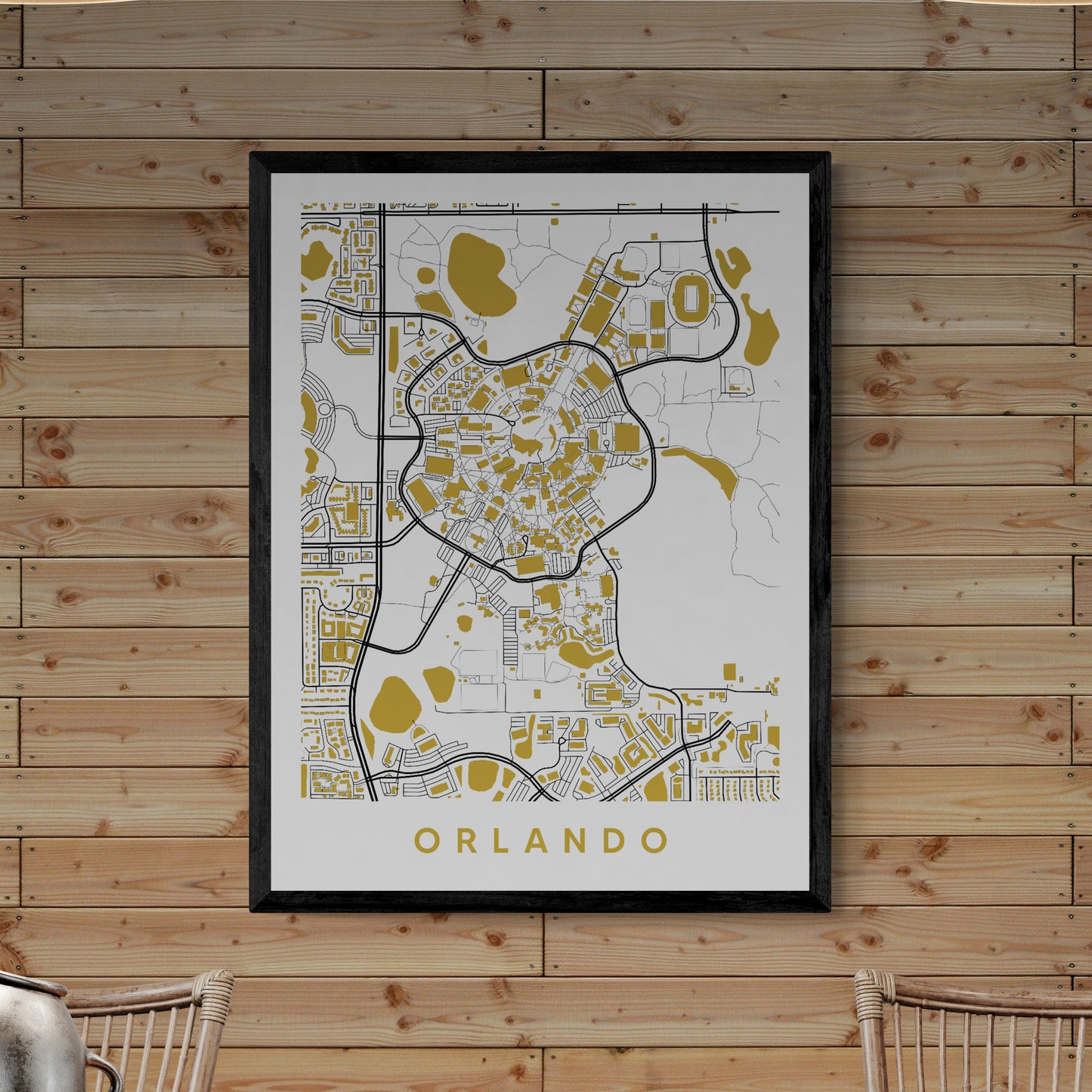 Orlando Florida Map