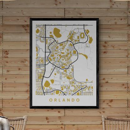Orlando Florida Map