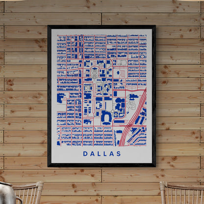 Dallas Texas Map