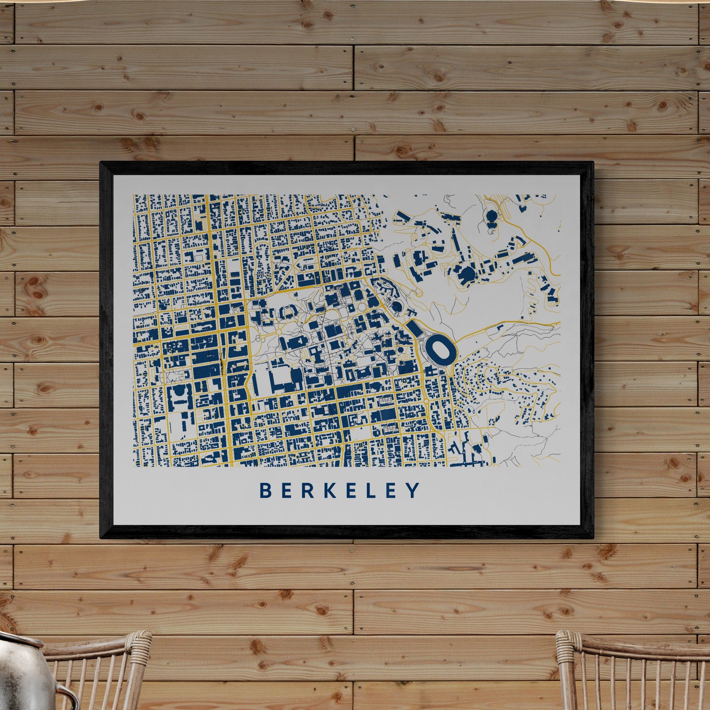 Berkeley California Map