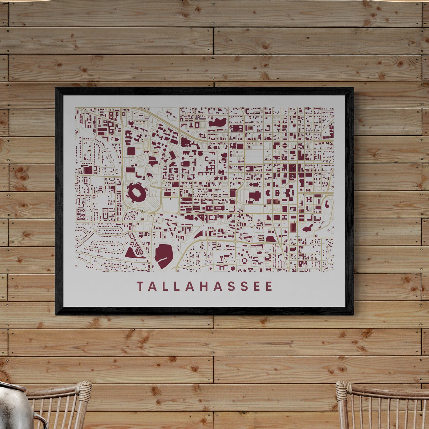 Tallahassee FL Map