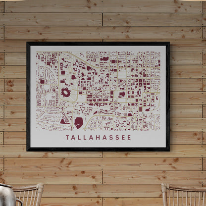 Tallahassee FL Map