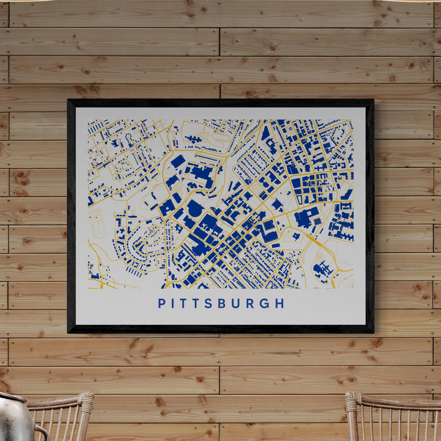 PIttsburgh PA Map