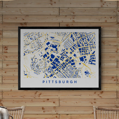 PIttsburgh PA Map