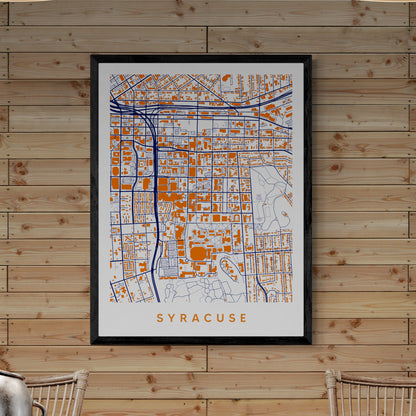 Syracuse NY Map