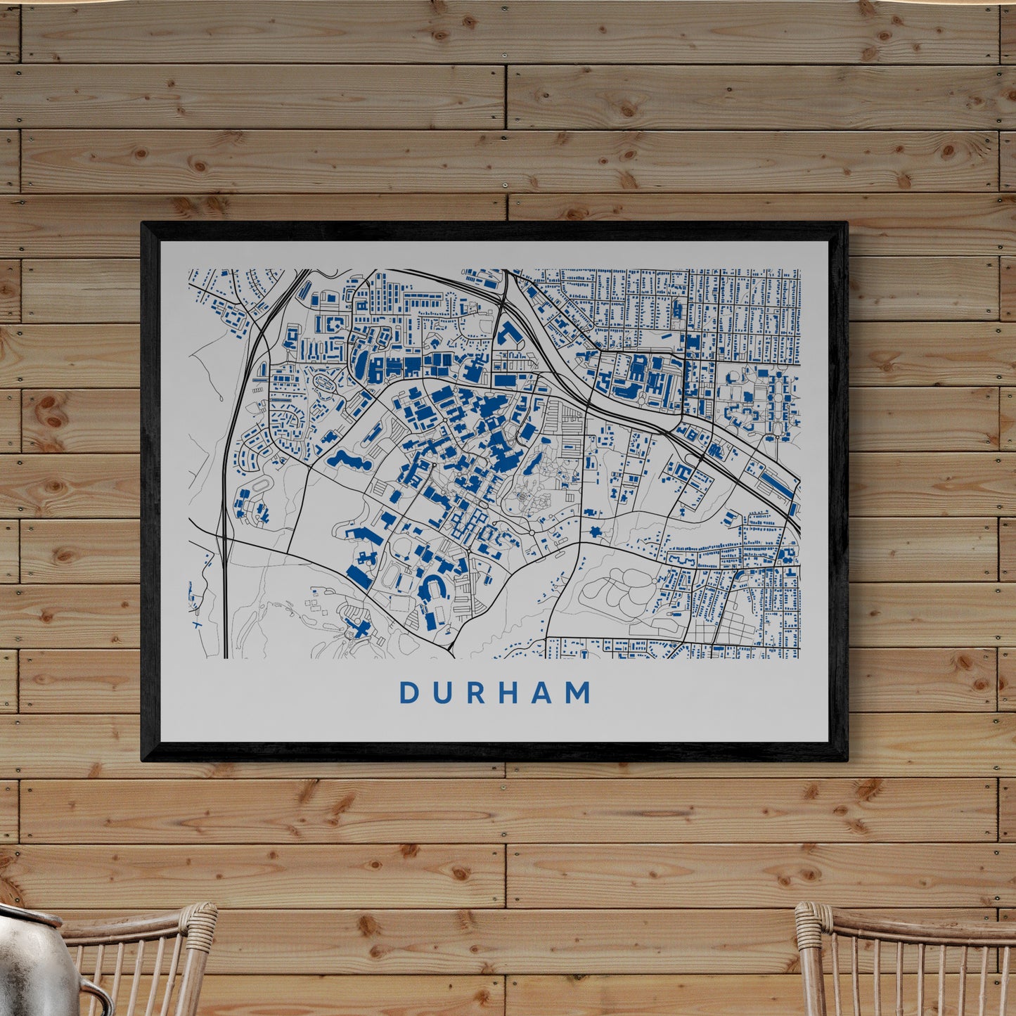 Durham NC Map