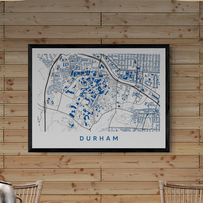 Durham NC Map