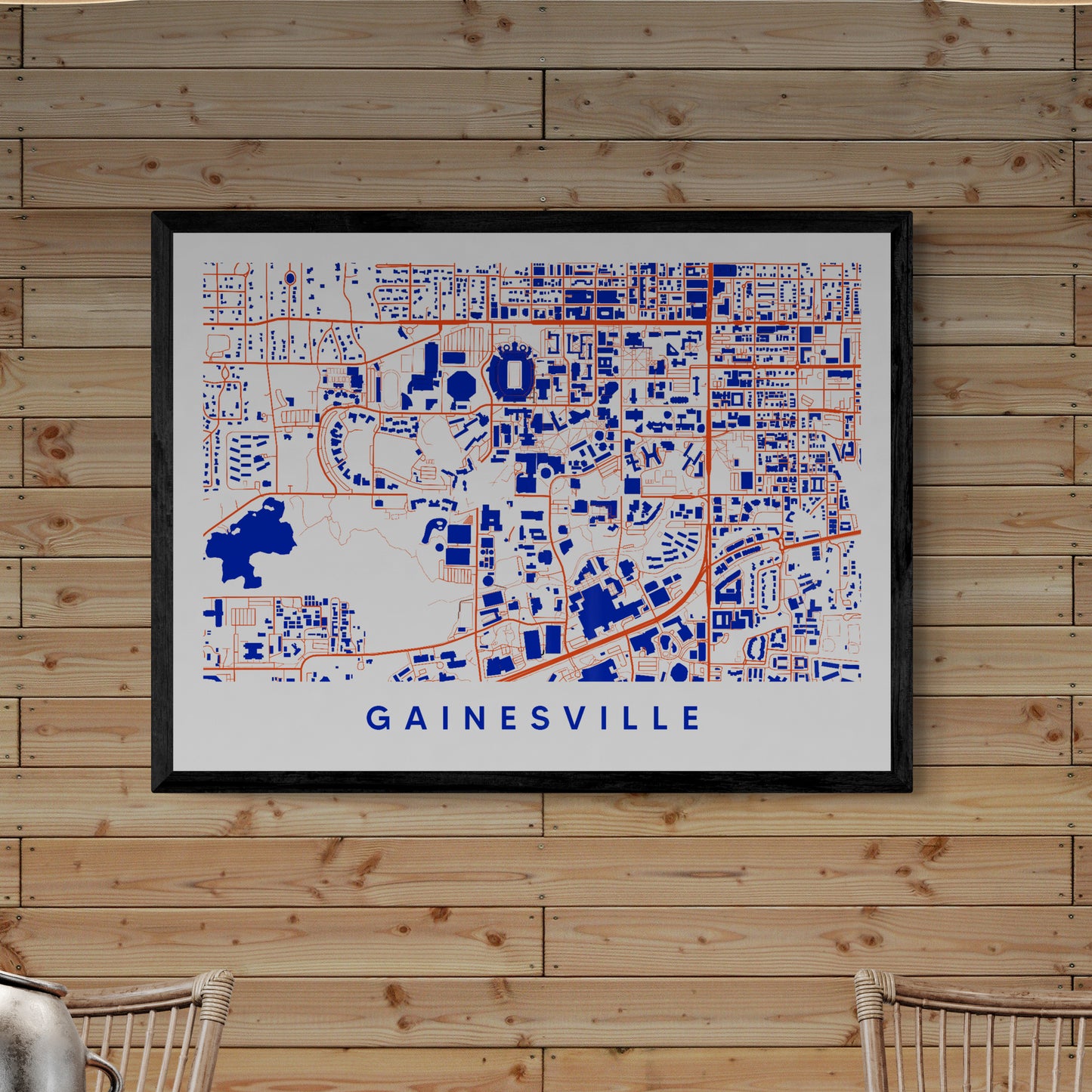 Gainsville FL Map