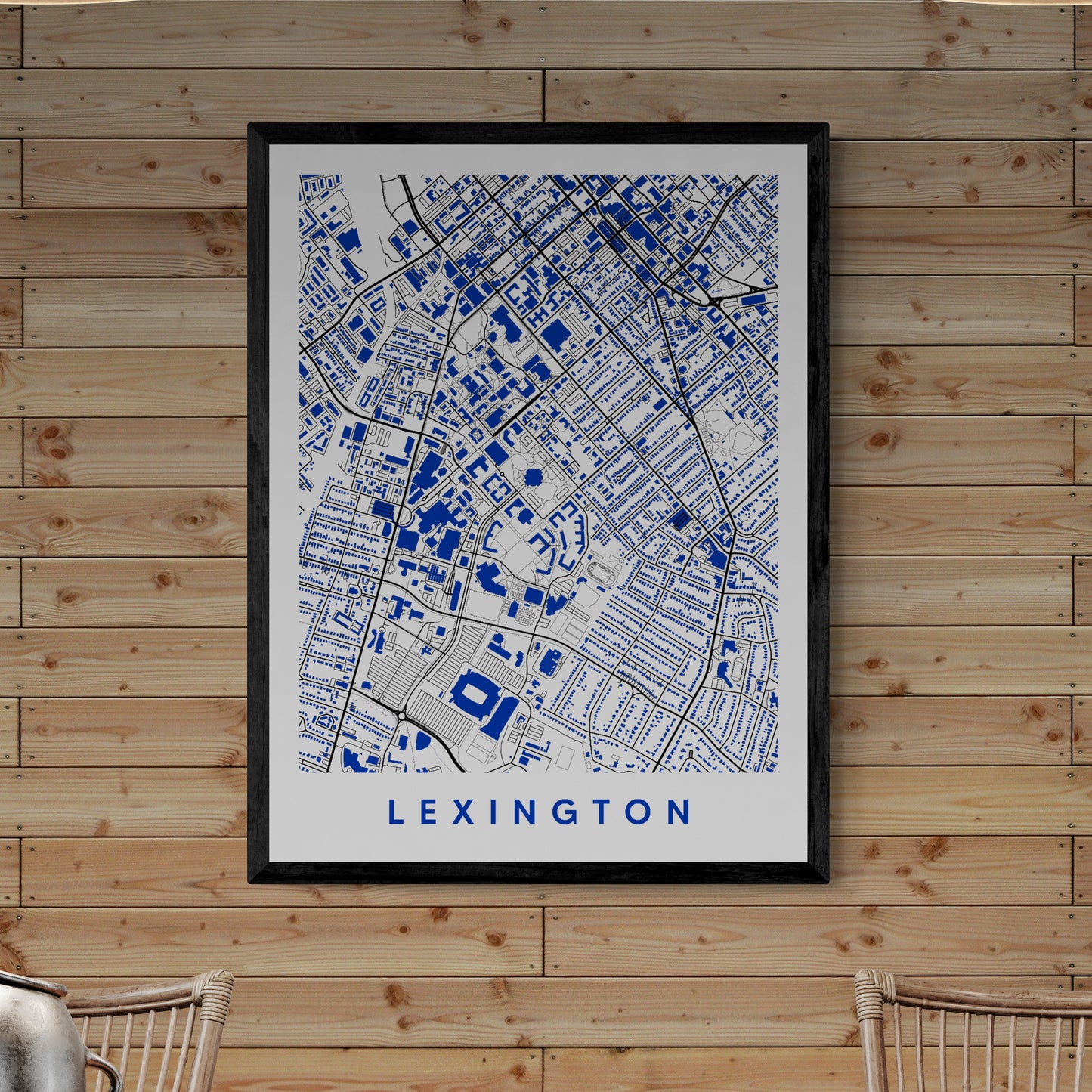 Lexington KY Map