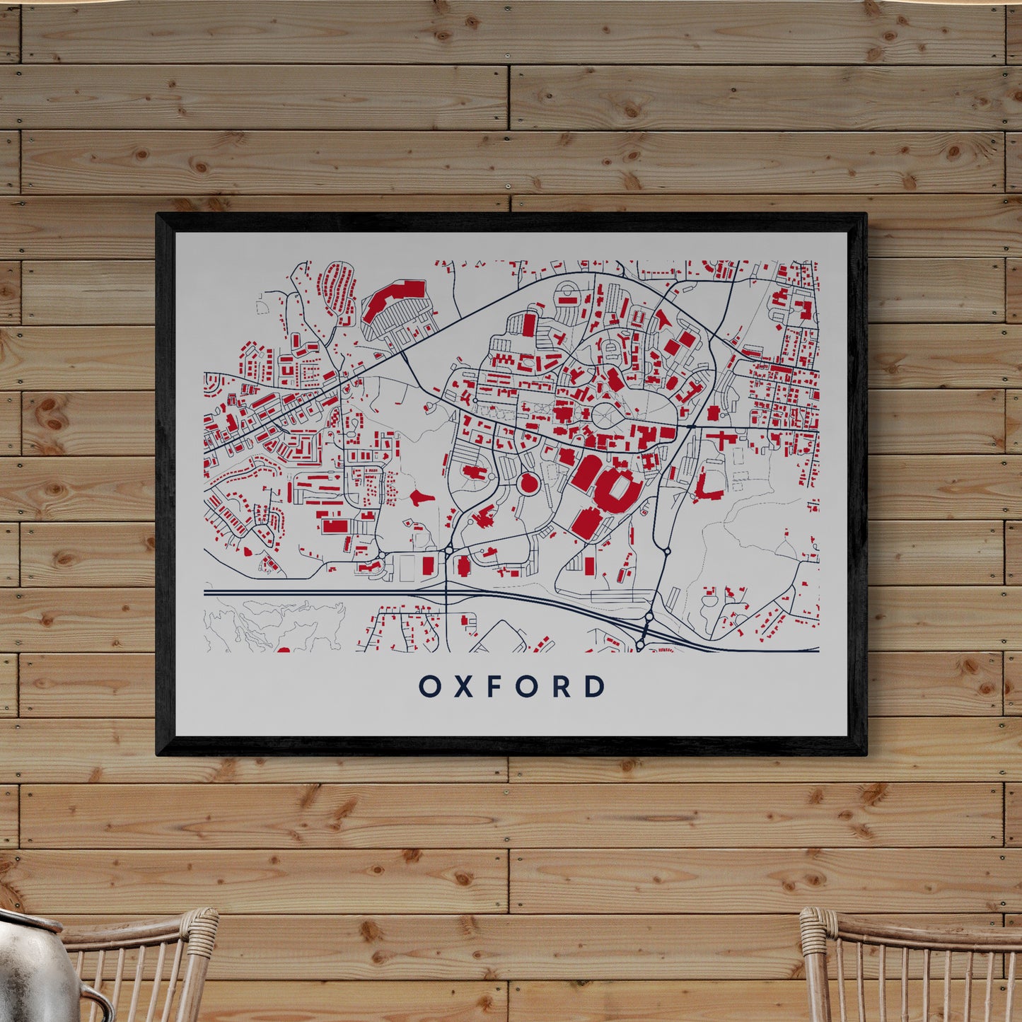 Oxford MS Map