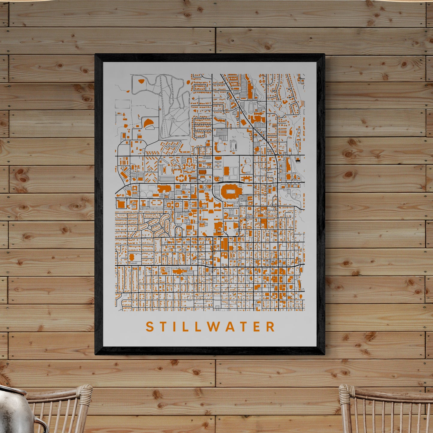 Stillwater Oklahoma Map