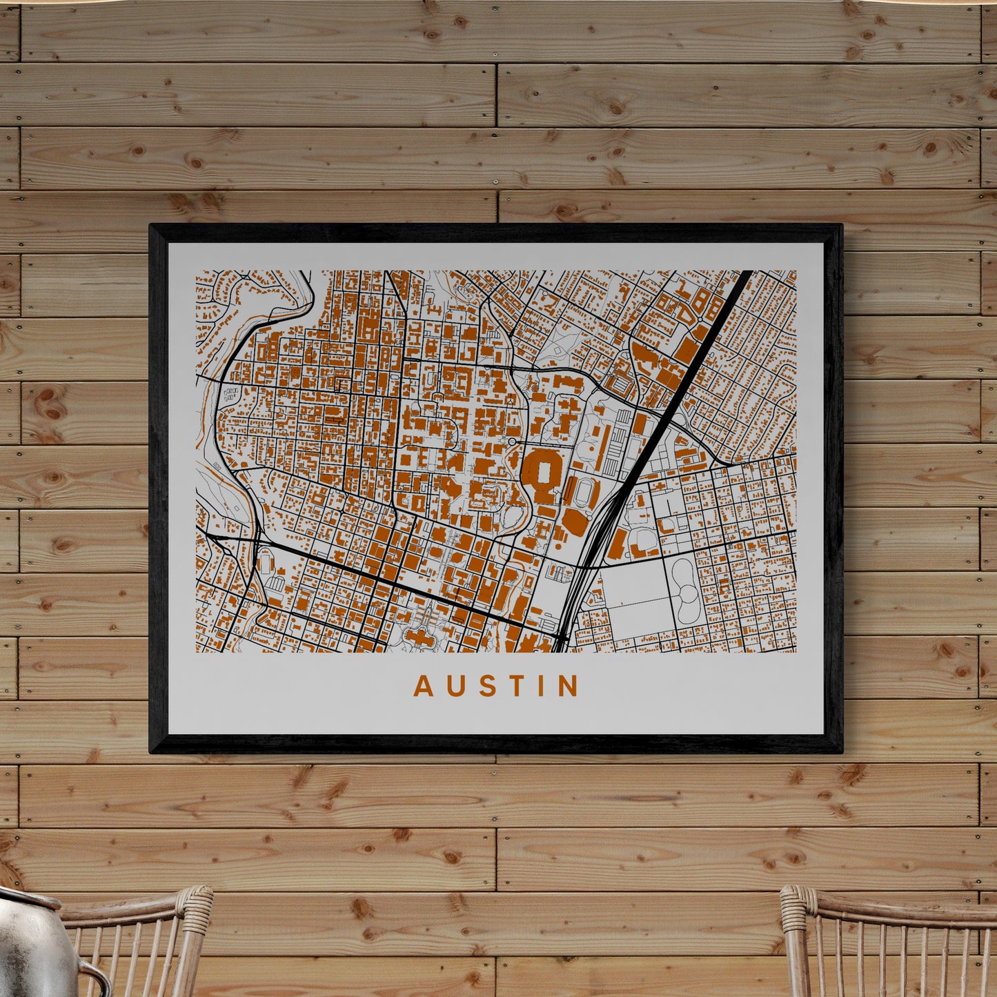 Austin Texas Map