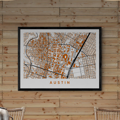 Austin Texas Map