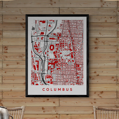 Columbus Ohio Map
