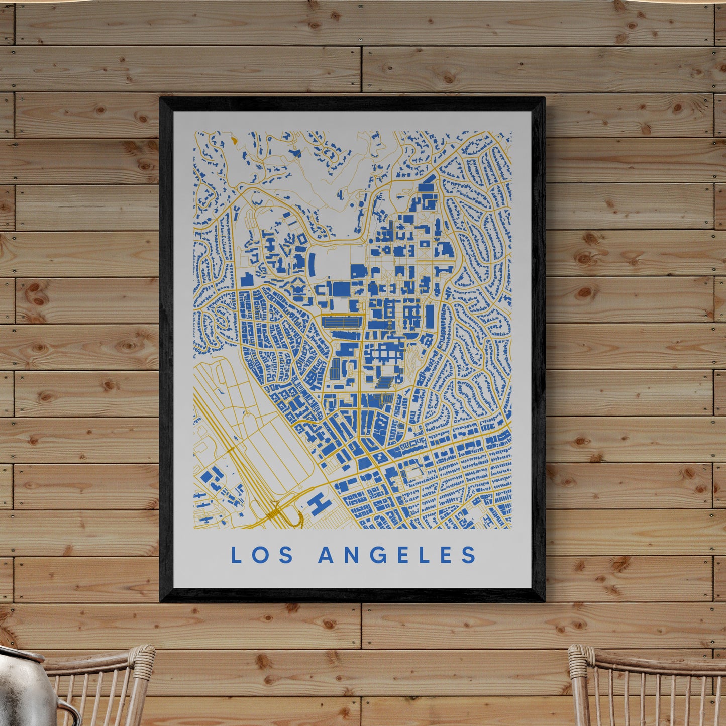 Los Angeles California Campus Map