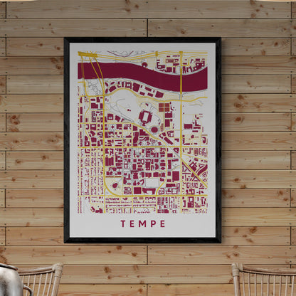 Tempe Arizona Map
