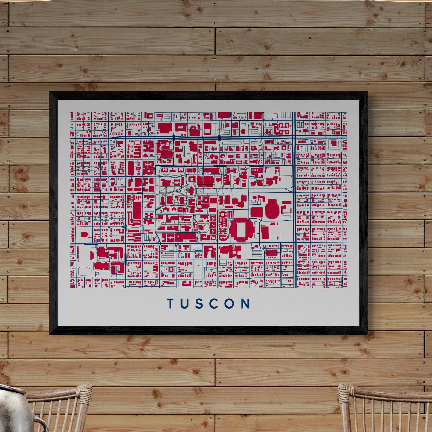 Tucson Arizona Map