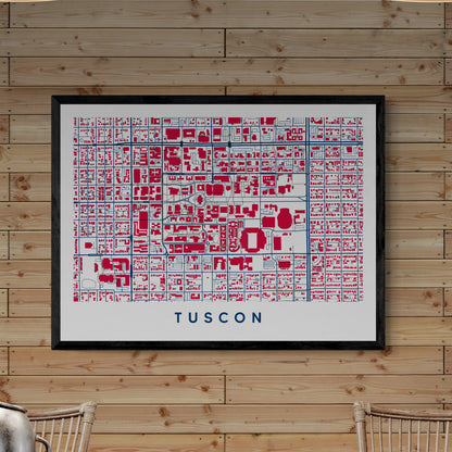 Tucson Arizona Map