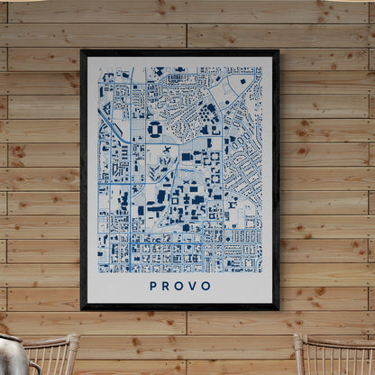 Provo Utah Map