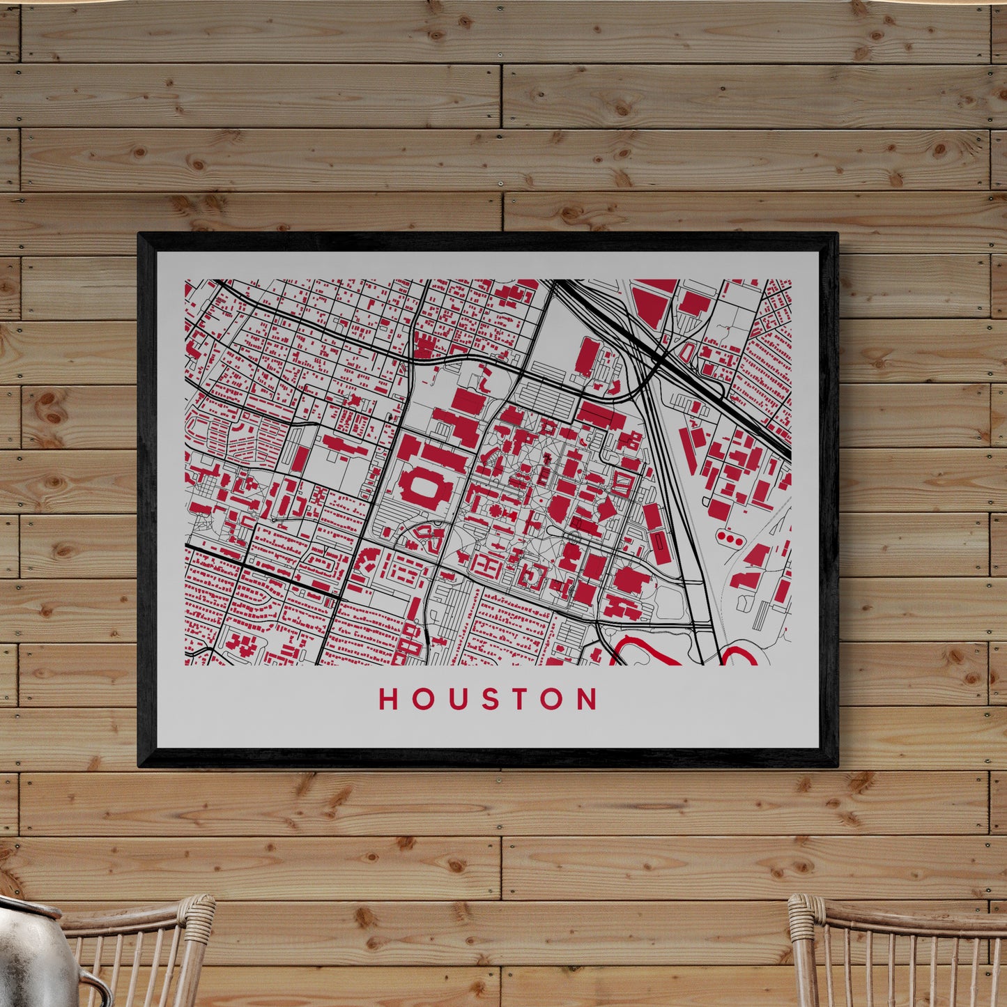 Houston Texas Map