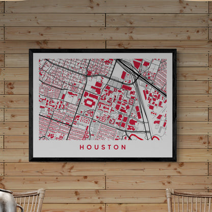 Houston Texas Map