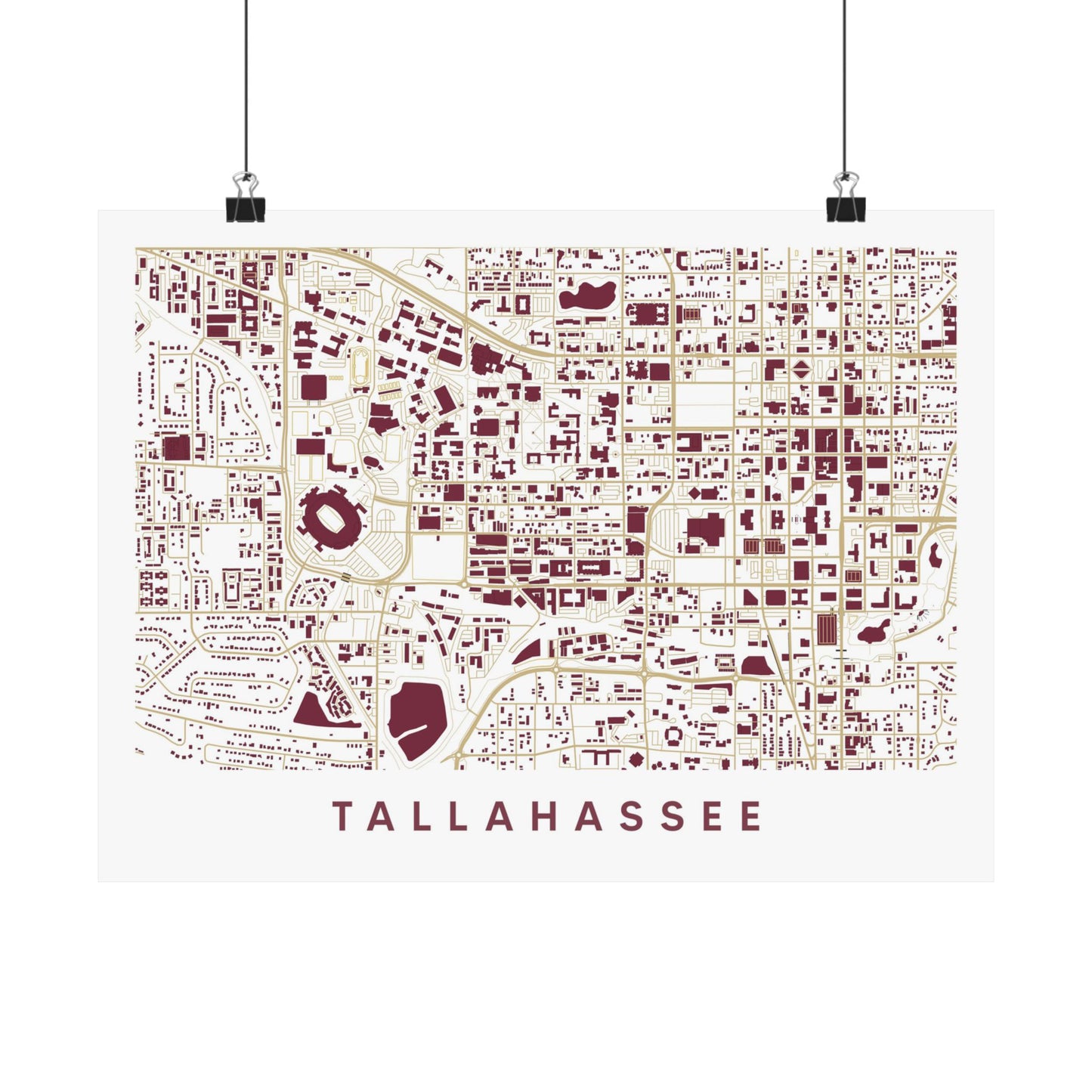 Tallahassee FL Map
