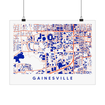 Gainsville FL Map