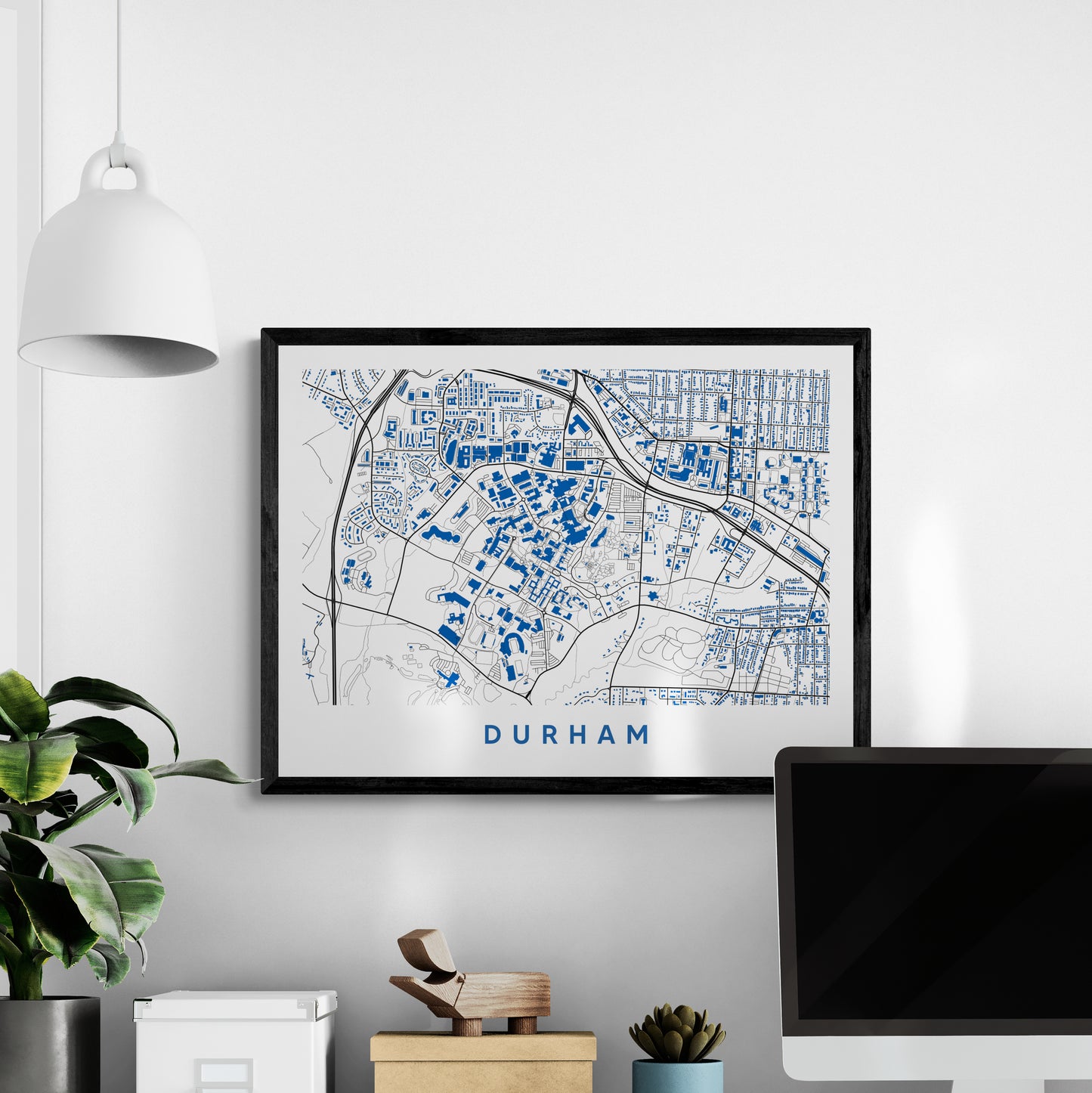 Durham NC Map