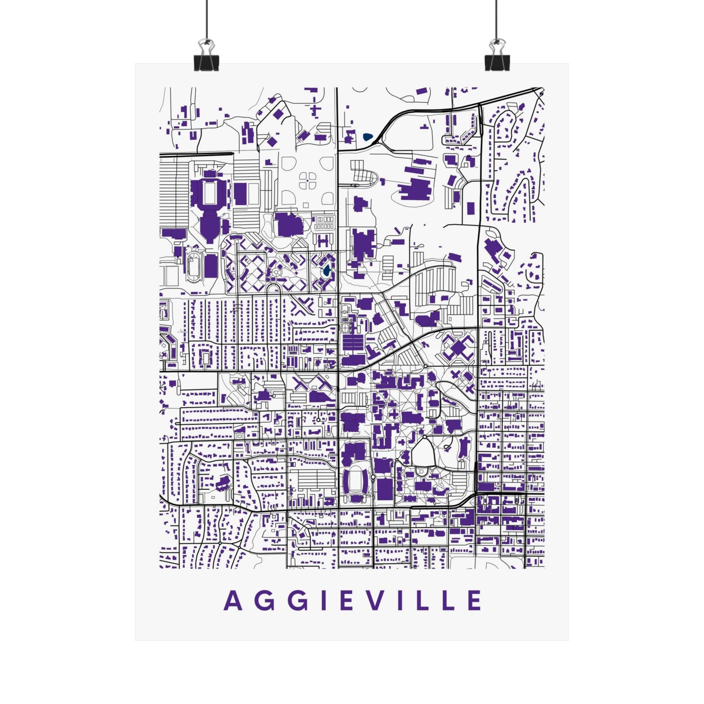 Aggieville Kansas Map