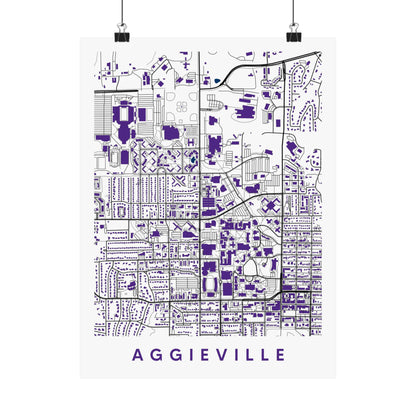 Aggieville Kansas Map