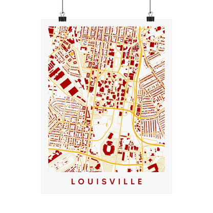 Louisville KY Map