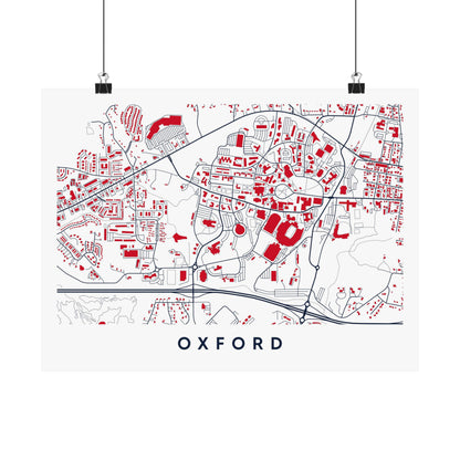 Oxford MS Map