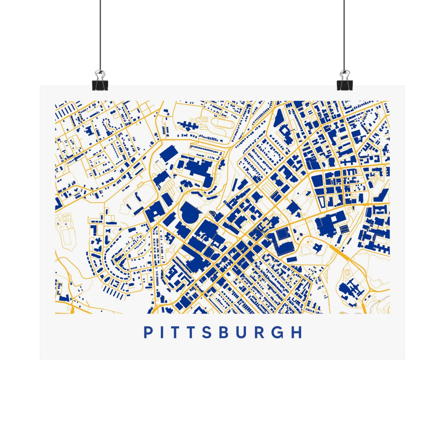 PIttsburgh PA Map