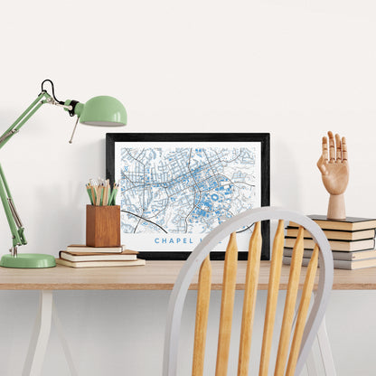 Chapel Hill NC Map
