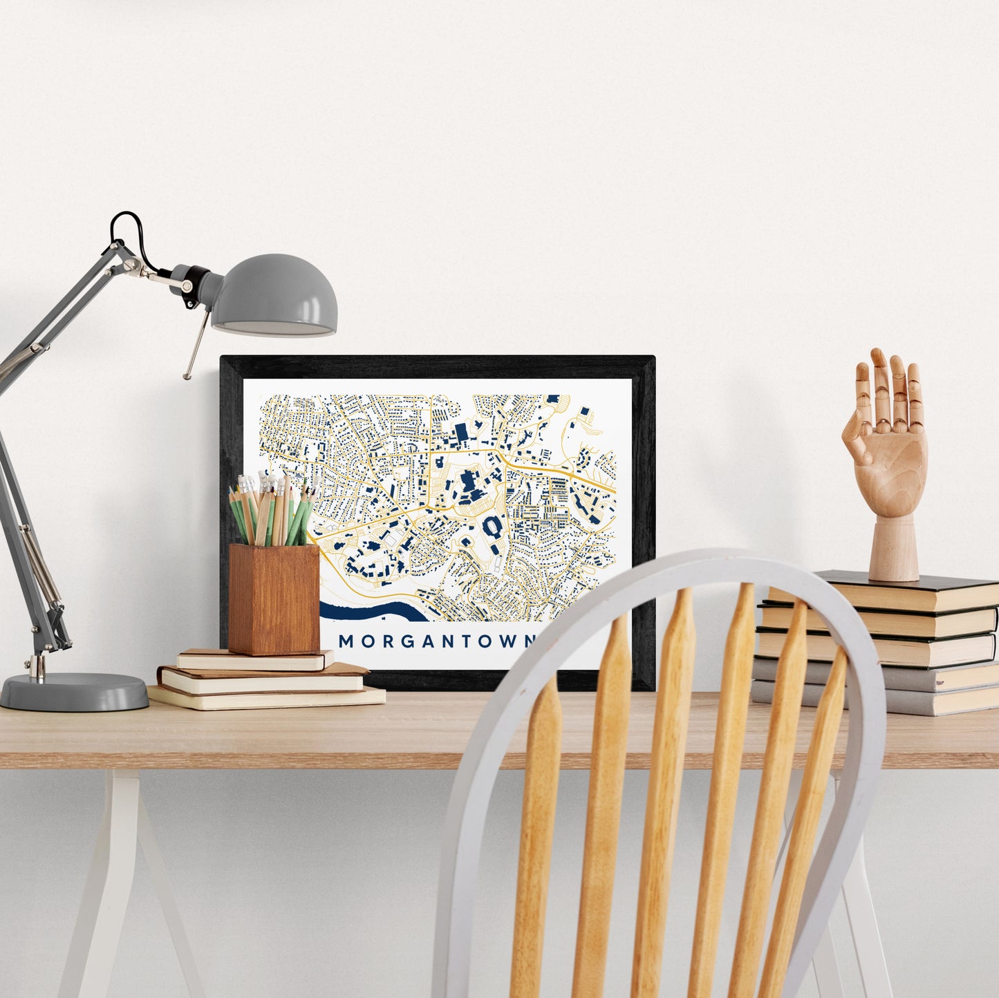 Morgantown West Virginia Map