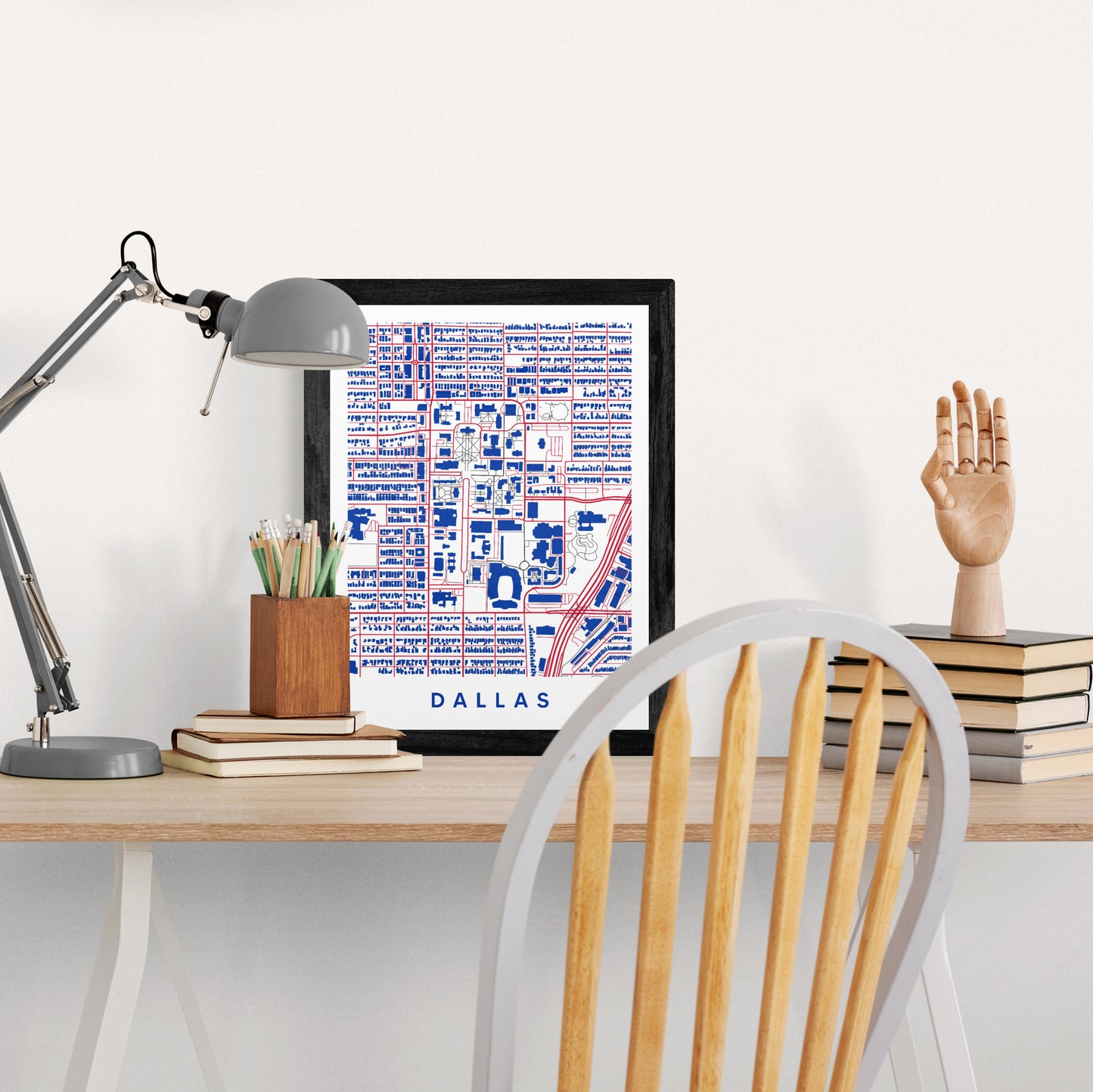Dallas Texas Map