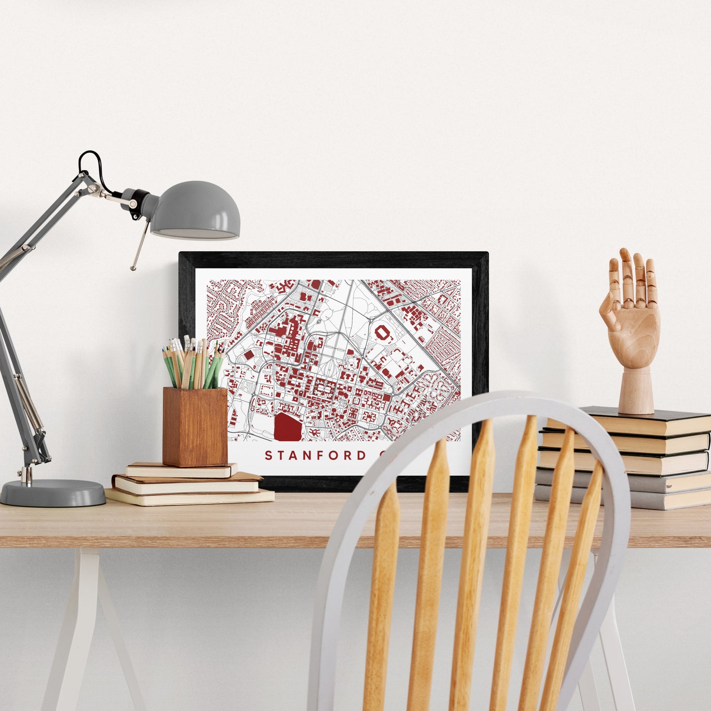 Stanford California Map