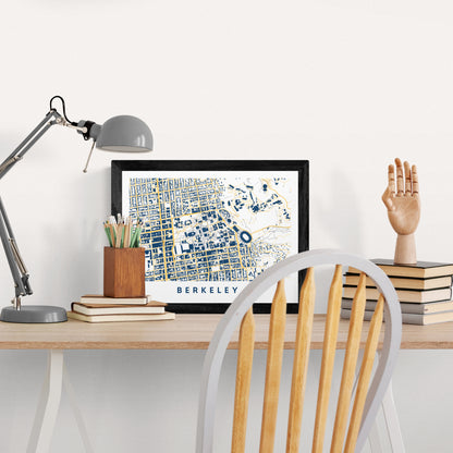 Berkeley California Map